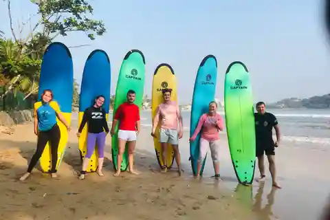 Surfschool in Unawatuna, Galle
