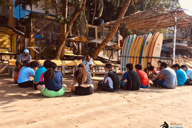Apprendre à surfer à Unawatuna, GalleGalle, Unawatuna