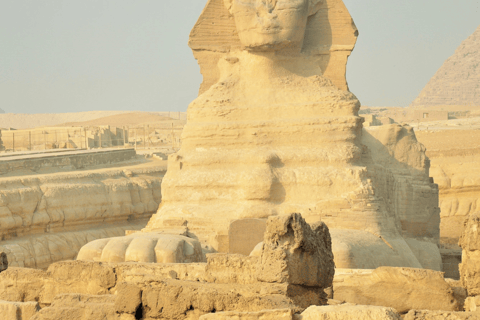 Caïro Volledige dagtour naar de piramides van Gizeh en het Egyptisch museum