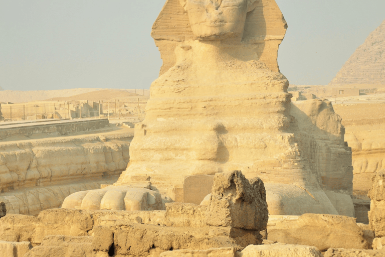 Le Caire - Excursion d'une journée aux Pyramides de Gizeh et au Musée égyptien