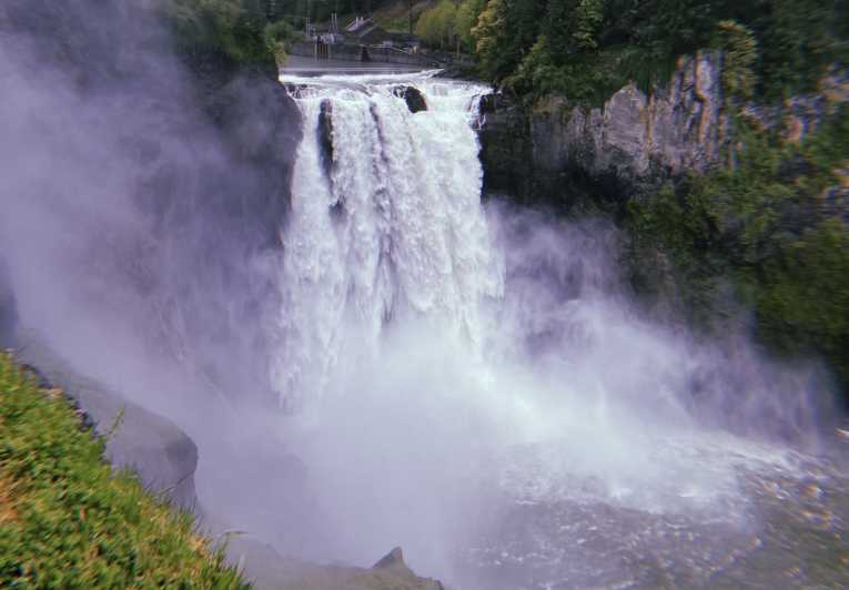 Seattle: rondleiding Snoqualmie Falls en Twin Falls