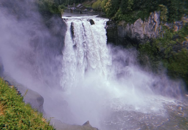 Visit Seattle Snoqualmie Falls and Twin Falls Guided Tour in Bothell, Washington