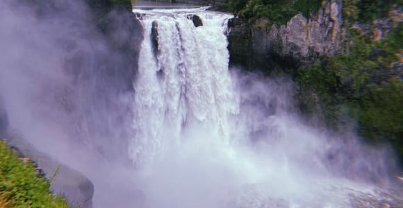 Seattle: Snoqualmie Falls und Twin Falls Guided Tour