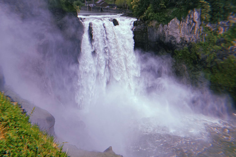 Seattle: Snoqualmie Falls and Twin Falls Guided Tour