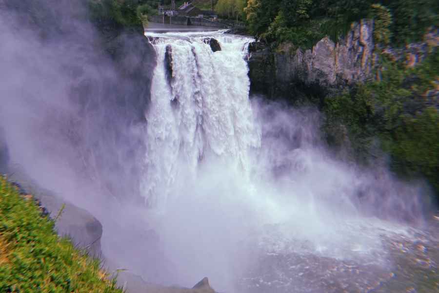 Seattle: Geführte Tour zu den Snoqualmie Falls und Twin Falls. Foto: GetYourGuide