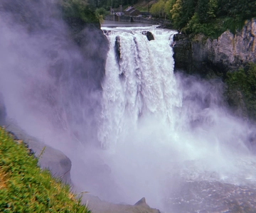 Seattle: Snoqualmie Falls and Twin Falls Guided Tour