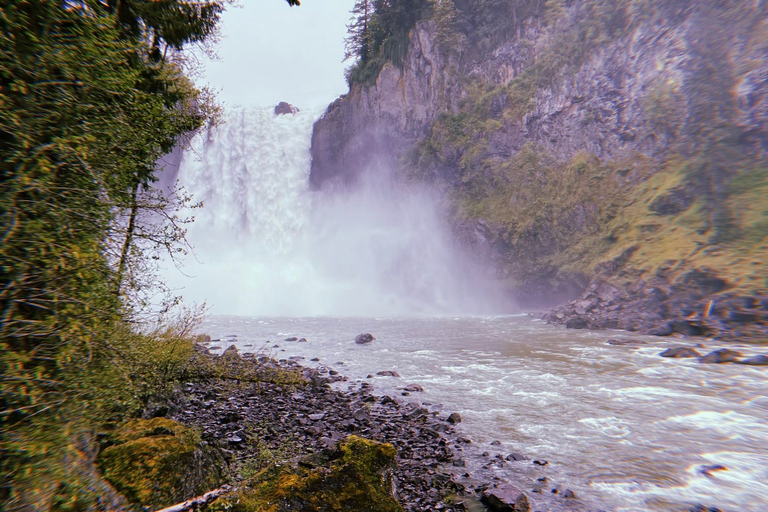 Seattle: Snoqualmie Falls and Twin Falls Guided Tour