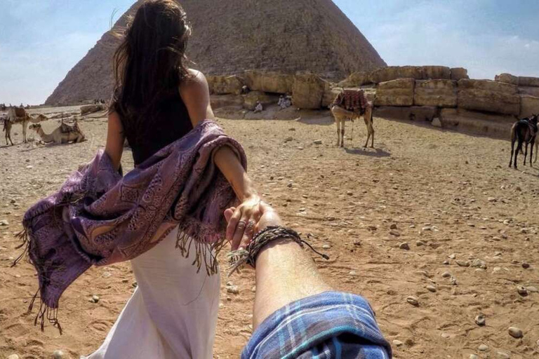 Ancient Wonders: Pyramids of Giza VIP Tour