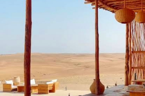 Marrakech: Abendessen und Quadbike Wüste Agafay Stars &amp; Showalles inklusive