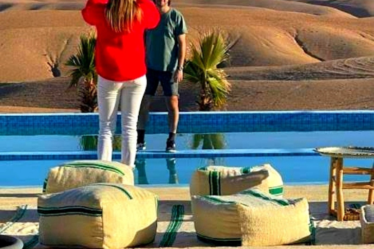 Marrakech: Abendessen und Quadbike Wüste Agafay Stars &amp; Showalles inklusive