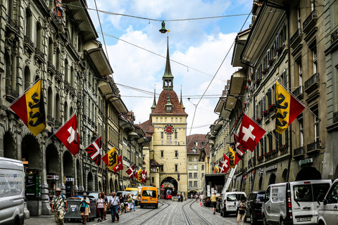 Bern Old Town - privé historische wandeltocht