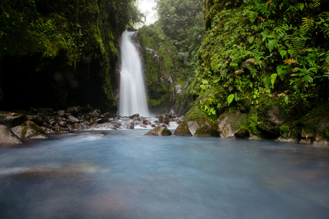 Walking tour and blue waterfalls Sky Blue Waterfall Family Pack