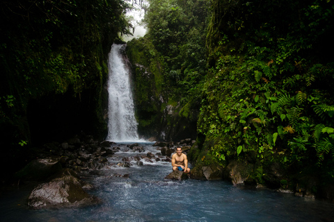 Walking tour and blue waterfalls Sky Blue Waterfall Family Pack