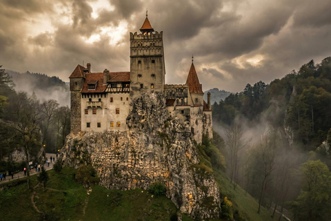 3 Castles from Bucharest: Wednesday, Peles & Dracula Castles MINIVAN Bucharest: Wednesday, Peles & Dracula Castles Tour