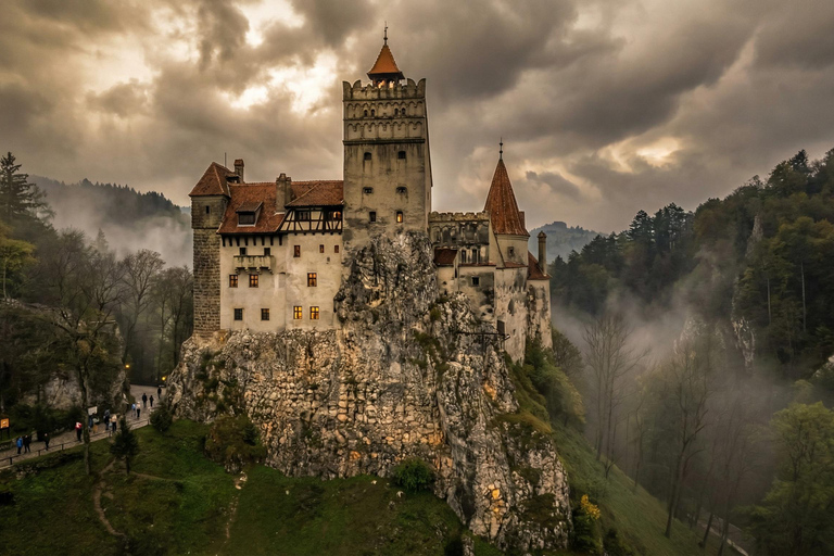 3 Castles from Bucharest: Wednesday, Peles & Dracula Castles MINIVAN Bucharest: Wednesday, Peles & Dracula Castles Tour
