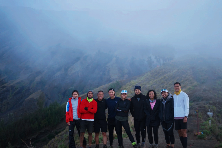 Mount Rinjani 3 days and 2 nights summit Sembalun -senaru