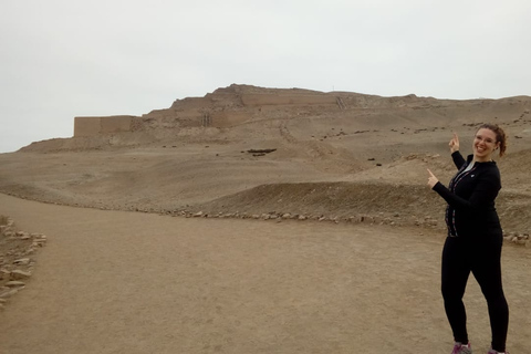 Lima: Pachacamac Complex+ City tour &amp; Catacobms+ Local LunchLima: Pachacamac + City tour &amp; Catacobms