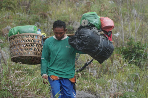 Mount Rinjani 3 days and 2 nights summit Sembalun -senaru