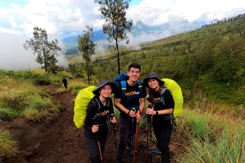 Mount Rinjani 3 days and 2 nights summit Sembalun -senaru