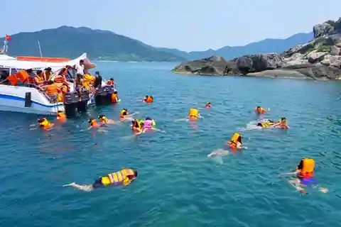 Hoi An/Da Nang: Isla Cu Lao Cham, snorkel y almuerzo