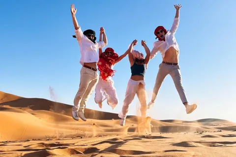 From Marrakech to Chefchaouen via Sahara Desert and Fes