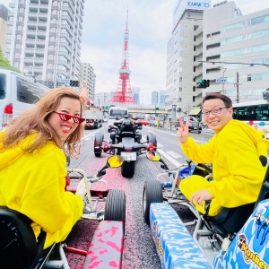 Tokyo: Shibuya Crossing, Harajuku, Tokyo Tower Go Kart Tour