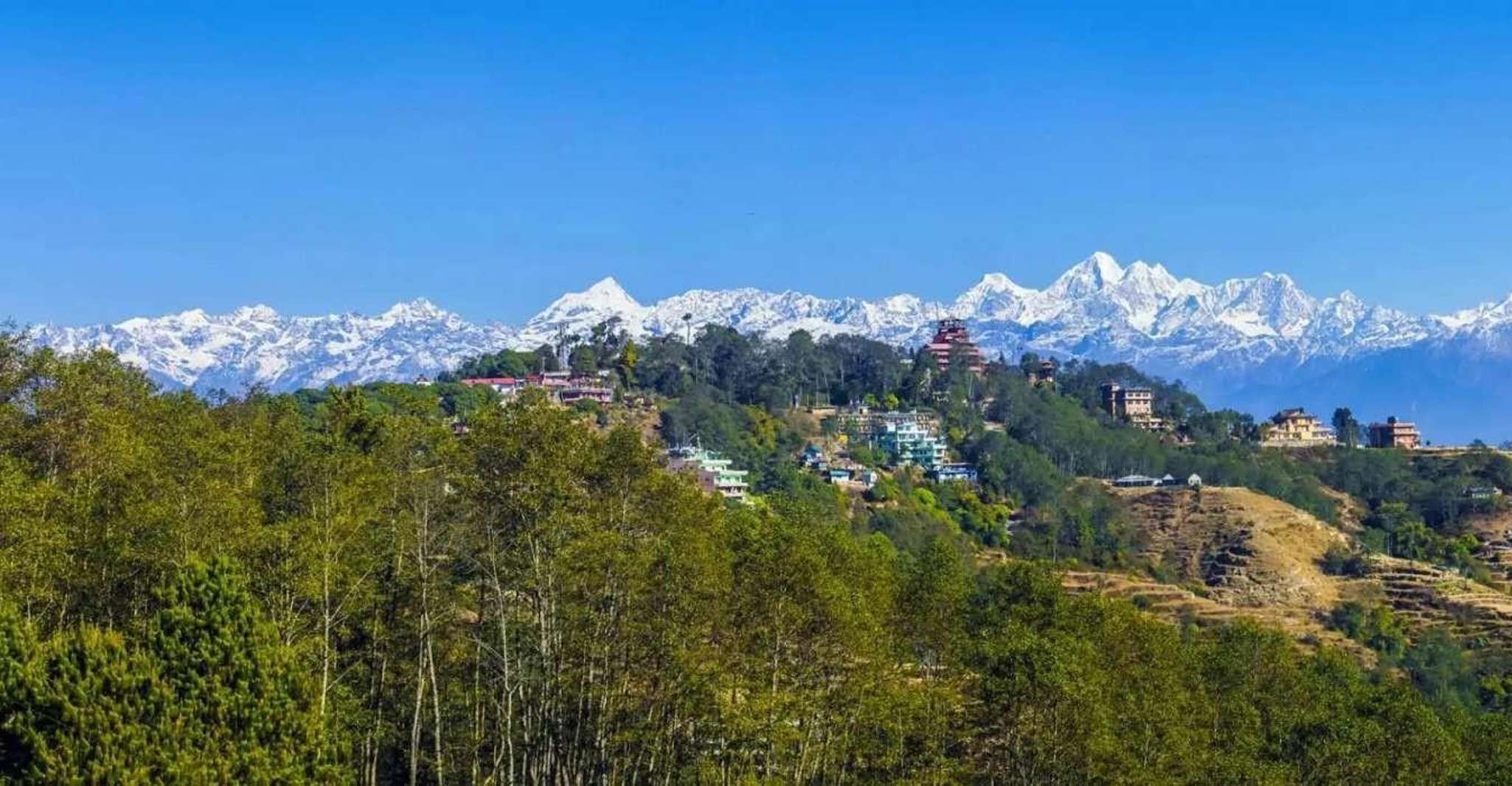 Nagarkot Sunrise View tur ve Changunarayan Tapınağı Hike - Hizvo
