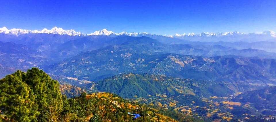 Nagarkot Sunrise View tur ve Changunarayan Tapınağı Hike - Hizvo