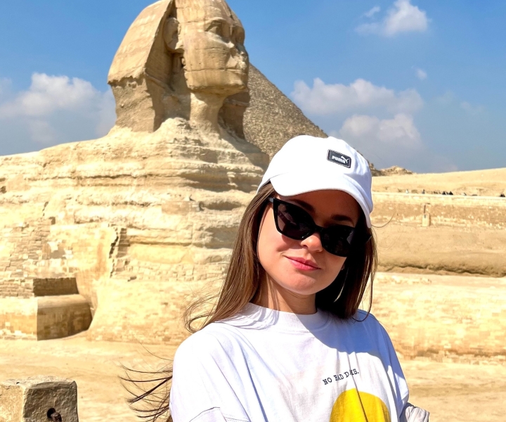Dal Cairo: tour tra le Piramidi di Giza, la Sfinge, Saqqara e Menfi