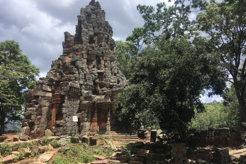 Süd-Battambang Banan-Tempel, Tötungshöhle, Fledermaushöhle, SonnenuntergangDie Tour beginnt um 8 Uhr morgens nach dem Frühstück und ich kann dich zu folgenden Orten bringen