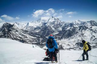 Everest Region: Mera Peak Klettern