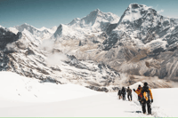 Région de l'Everest, Mera Peak Escalade - Hizvo