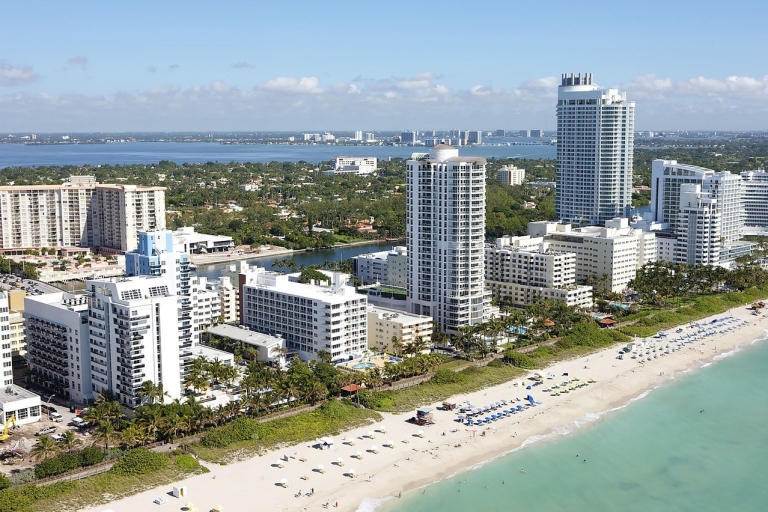 Miami : Visite en bus de South Beach et de Little HavanaMiami : Visite en bus, croisière à South Beach et Little Havana