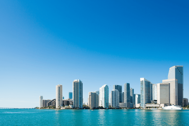 Miami: City Sightseeing and Boat Tour