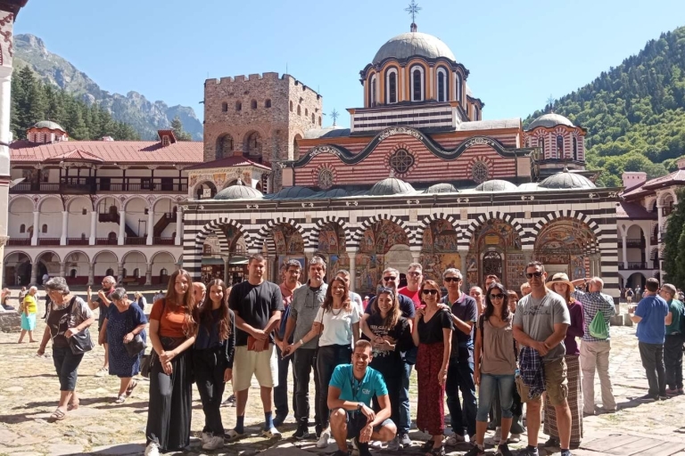 De Sofia: excursion d'une journée au monastère de Rila et à l'église de Boyana