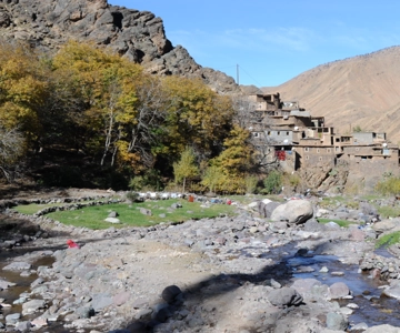 Half Day Guided Trek departure from Imlil