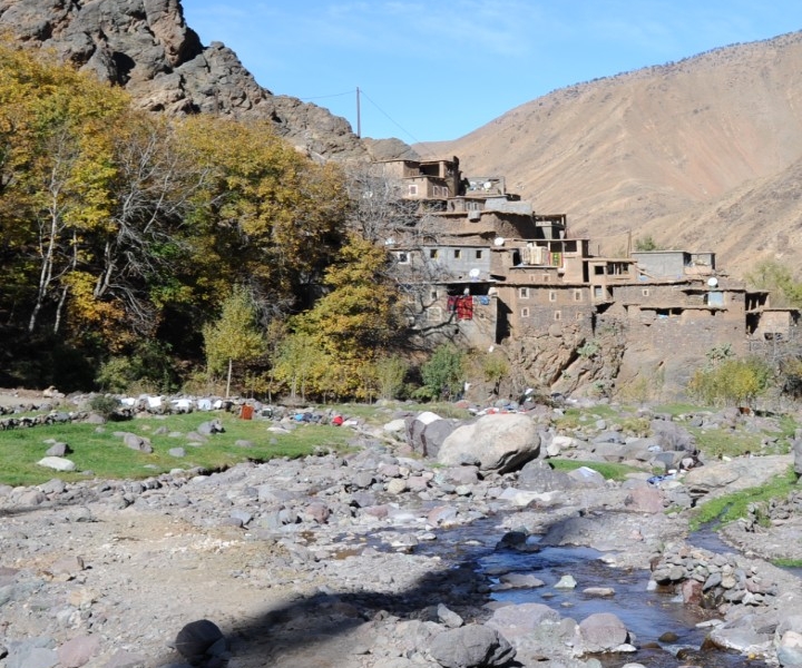 Half Day Guided Trek departure from Imlil