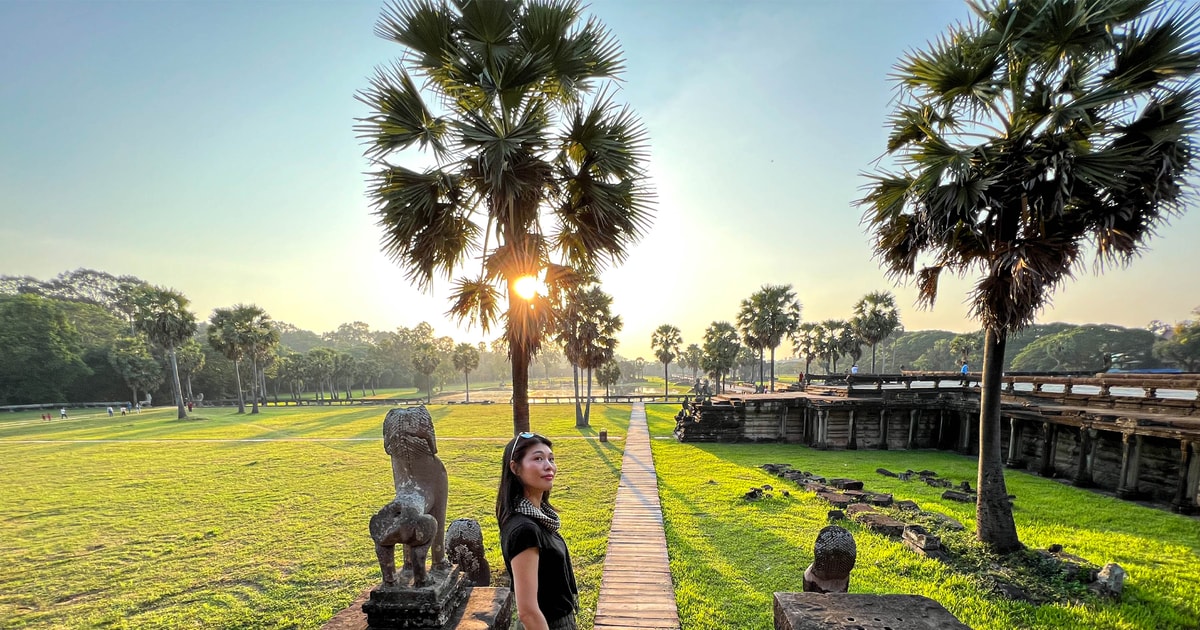 Explora Angkor Amanecer Excursi N En Grupo Reducido Y Tonle Sap