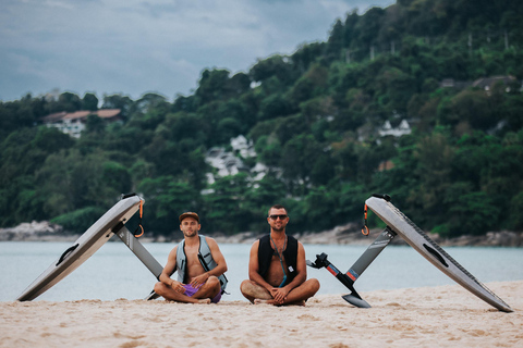 Aulas de EFoil em Phuket, Tailândia