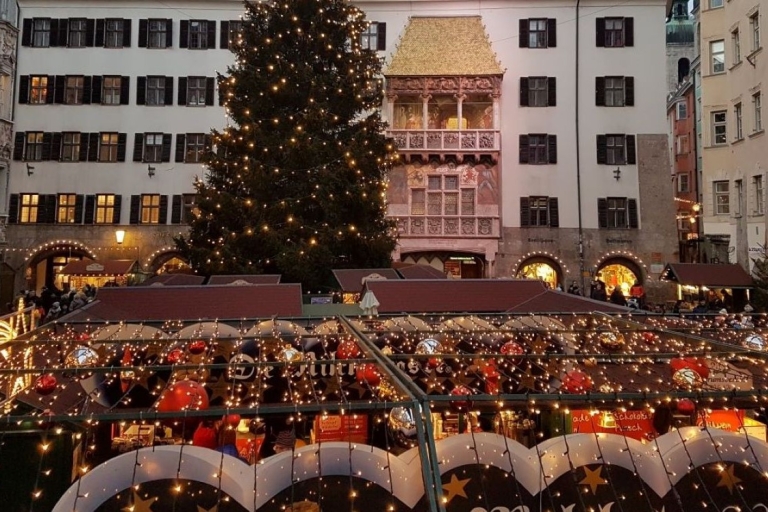 Innsbruck: Excursión de Navidad con guía titulado