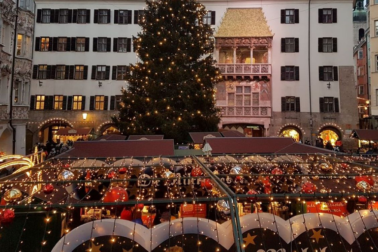 Innsbruck: Christmas Tour with a licensed guide