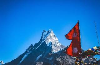 Von Pokhara aus: Geführter 3-tägiger Mardi Himal Trek mit Mahlzeiten