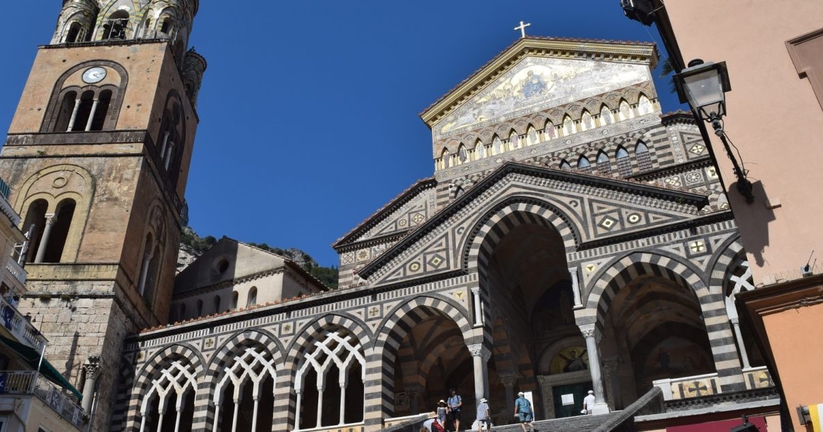 Wybrze E Amalfi I Pompeje Ca Odniowa Wycieczka Z Rzymu Ma A Grupa