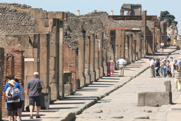 Amalfikust en Pompeii hele dag vanuit Rome, kleine groep
