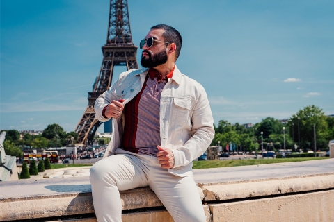 Paris : Photoshop professionnel avec la Tour EiffelPhotoshot standard (30 Photos)