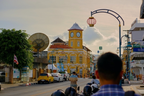 Z Phi Phi: jednodniowa wycieczka po Phuket z transferami i prywatnym samochodem