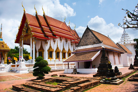 Depuis Phi Phi : Excursion d'une journée à Phuket avec transferts et voiture privée