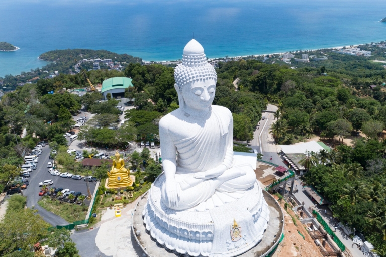 From Phi Phi: Day Tour Phuket with Transfers & Private Car