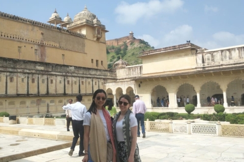 Jaipur: Excursión Privada de Día Completo Accesible en Silla de RuedasCoche Sedán Privado