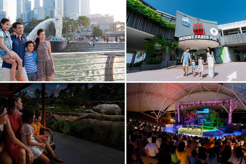 Singapore: City Tour, Night Safari, and Hotel Transfers